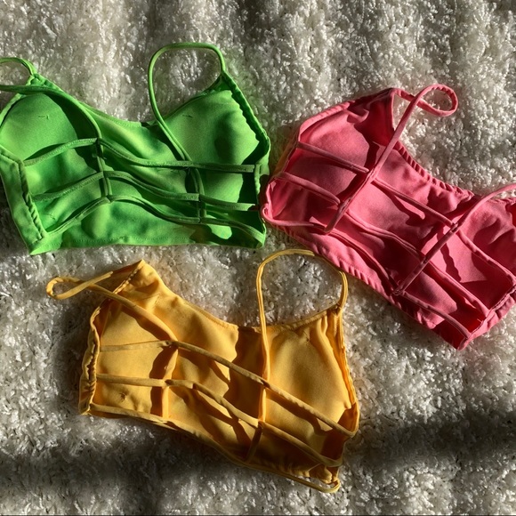 3 Bright Bralets - Picture 5 of 6